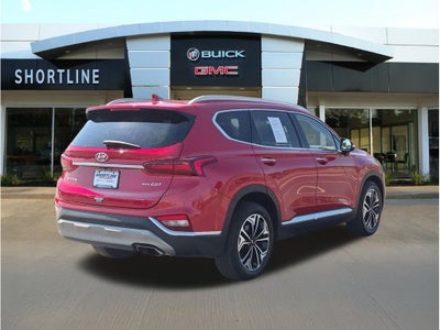 2020 Hyundai Santa Fe SEL 2.0T