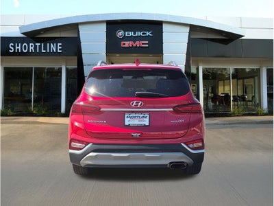 2020 Hyundai Santa Fe SEL 2.0T