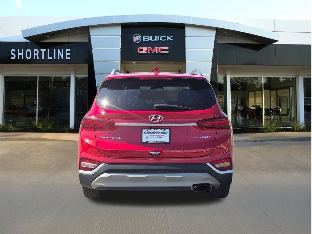 2020 Hyundai Santa Fe SEL 2.0T