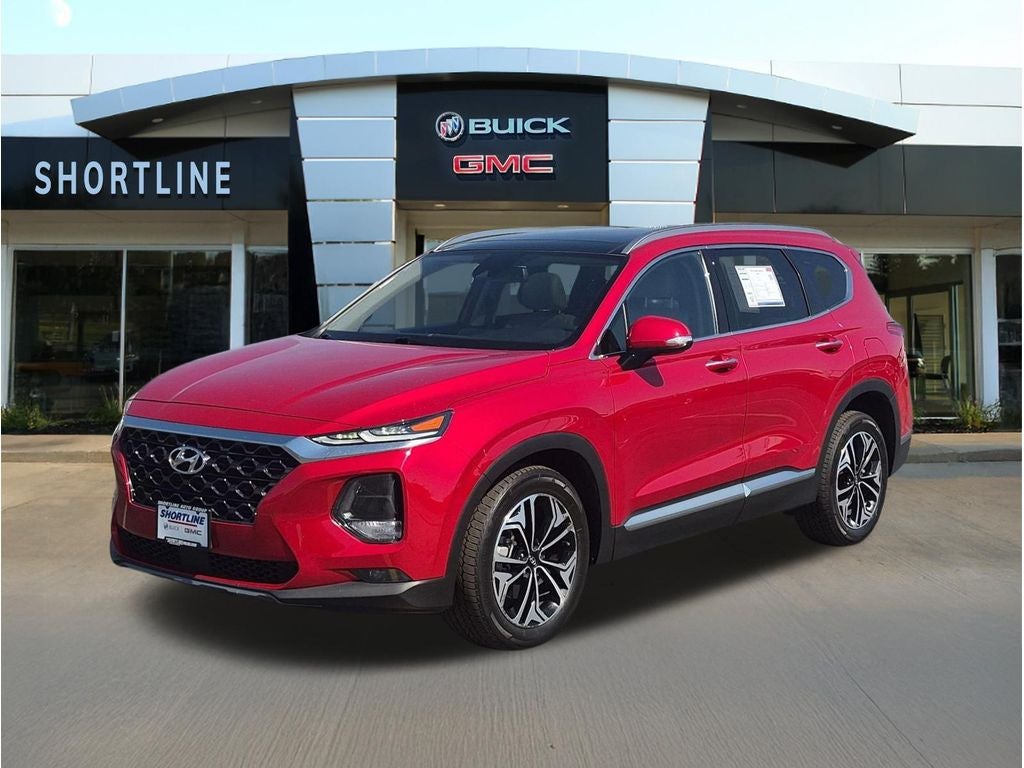 2020 Hyundai Santa Fe SEL 2.0T