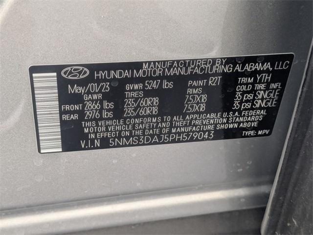 2023 Hyundai Santa Fe SEL