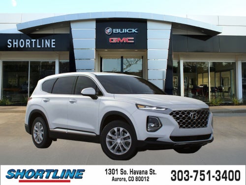 2019 Hyundai Santa Fe Limited 2.0T