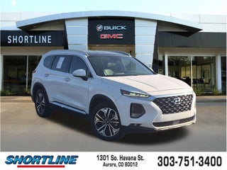 2019 Hyundai Santa Fe Limited 2.0T