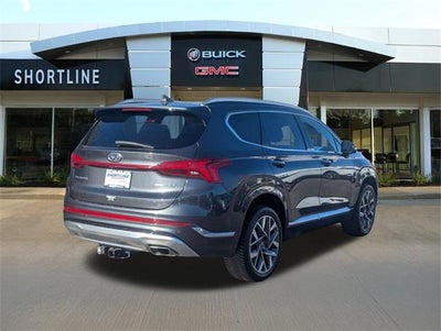 2023 Hyundai Santa Fe Calligraphy