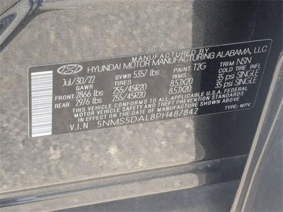 2023 Hyundai Santa Fe Calligraphy