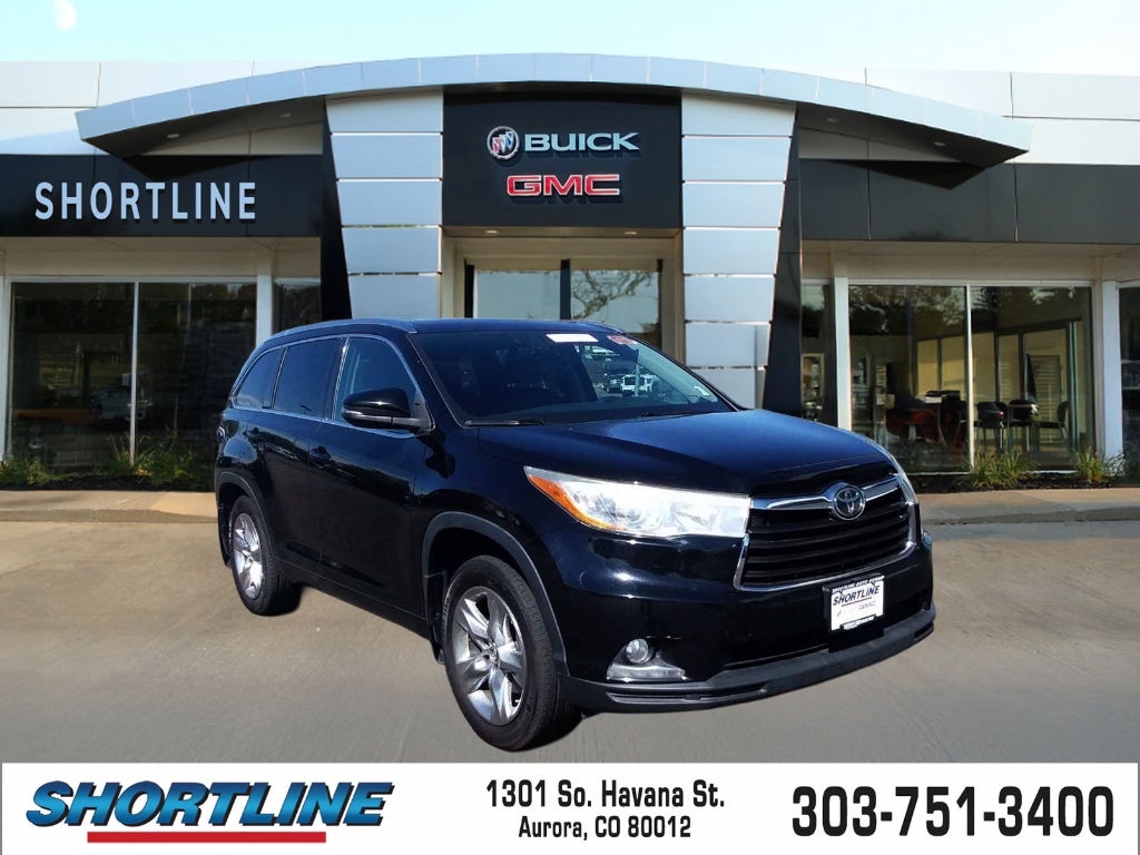 2016 Toyota Highlander Limited Platinum V6