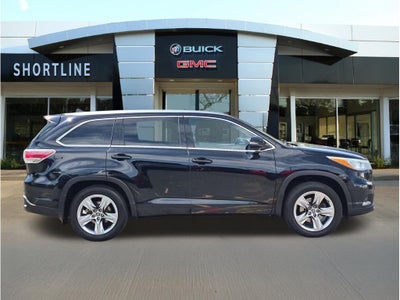 2016 Toyota Highlander Limited Platinum V6