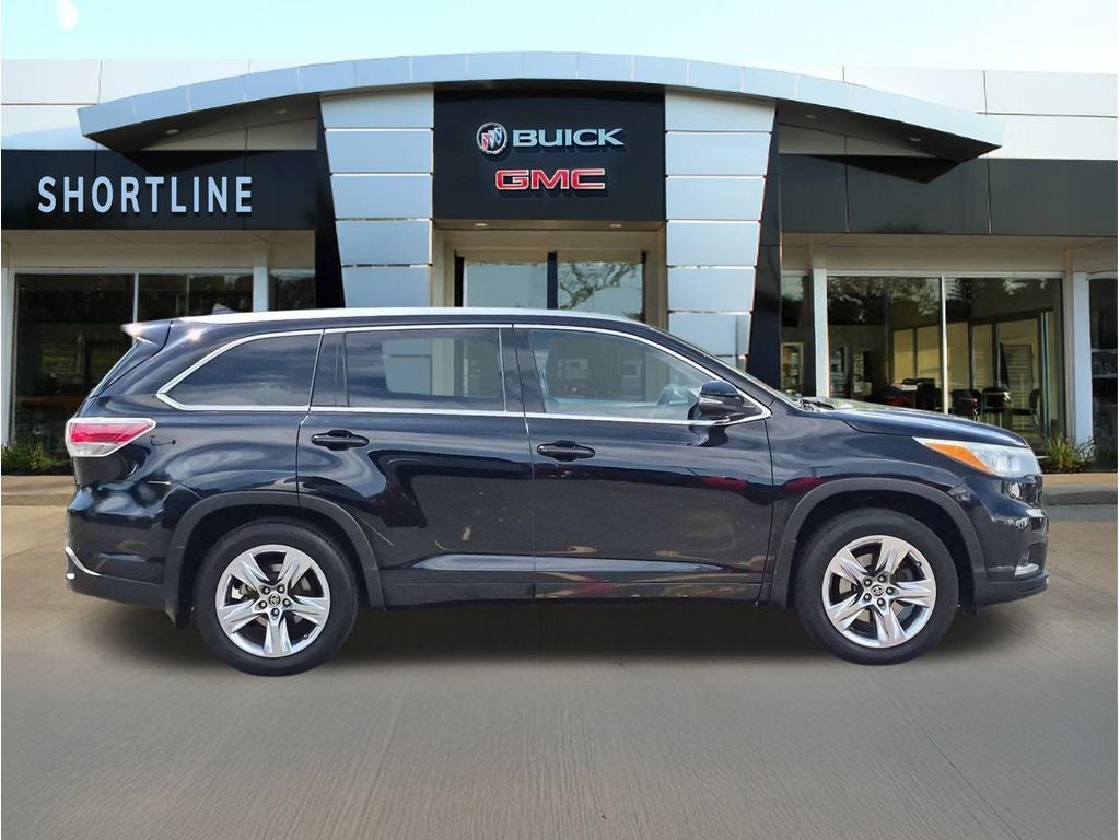 2016 Toyota Highlander Limited Platinum V6