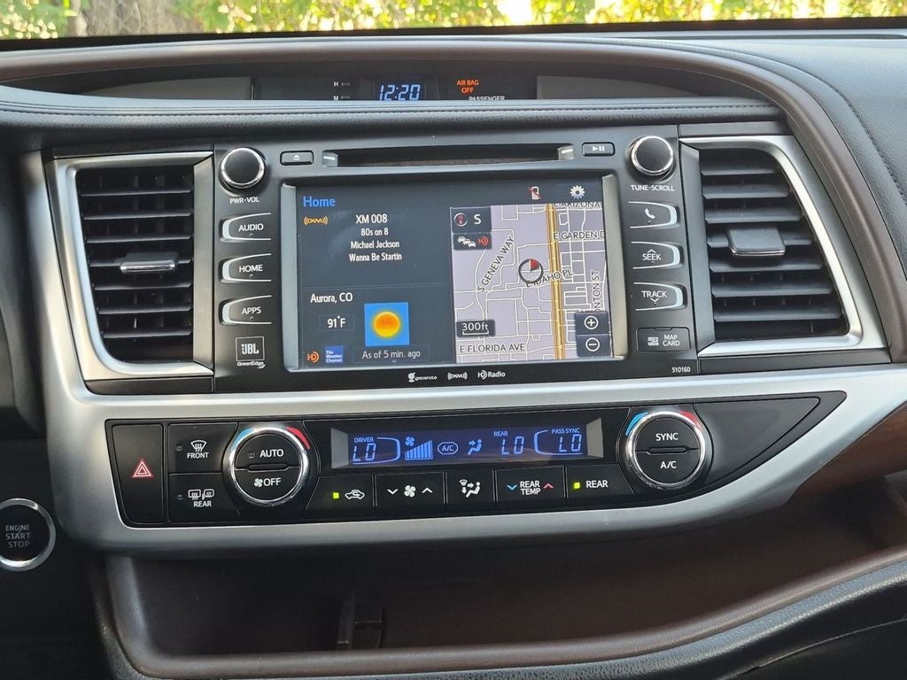 2016 Toyota Highlander Limited Platinum V6
