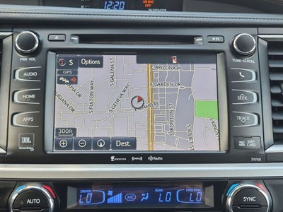 2016 Toyota Highlander Limited Platinum V6