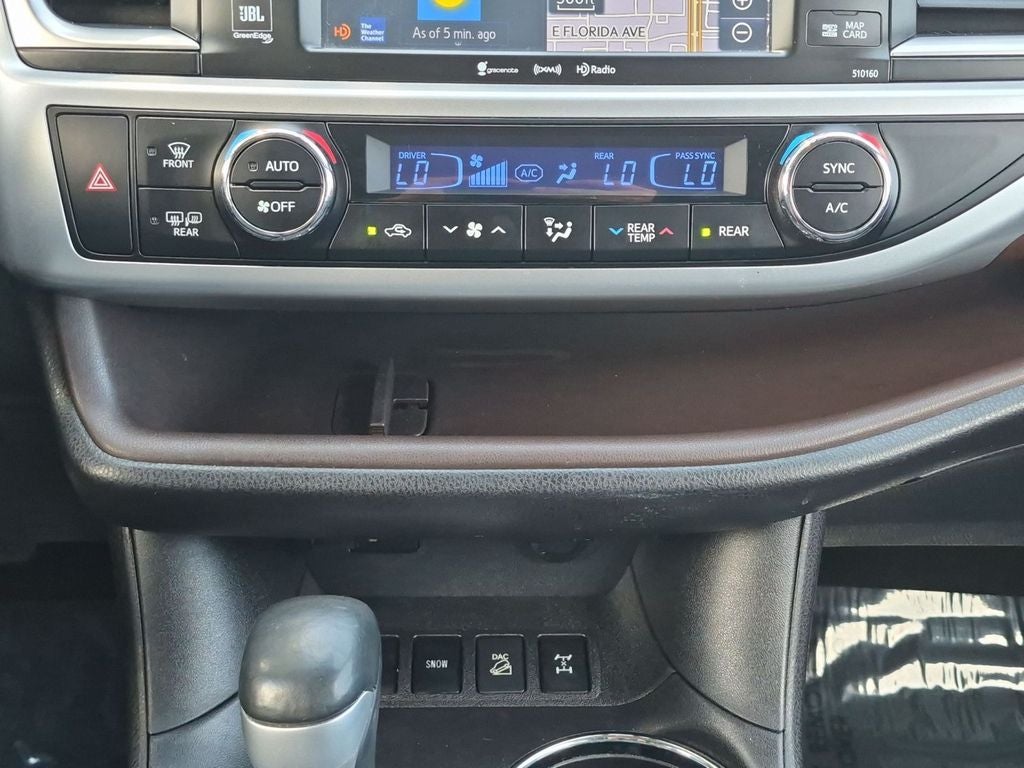 2016 Toyota Highlander Limited Platinum V6