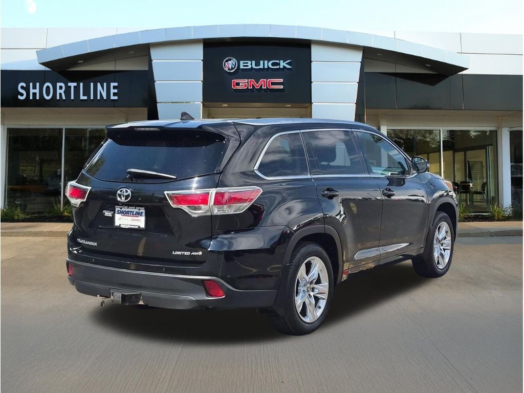 2016 Toyota Highlander Limited Platinum V6