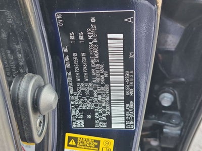 2016 Toyota Highlander Limited Platinum V6