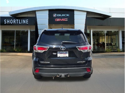 2016 Toyota Highlander Limited Platinum V6