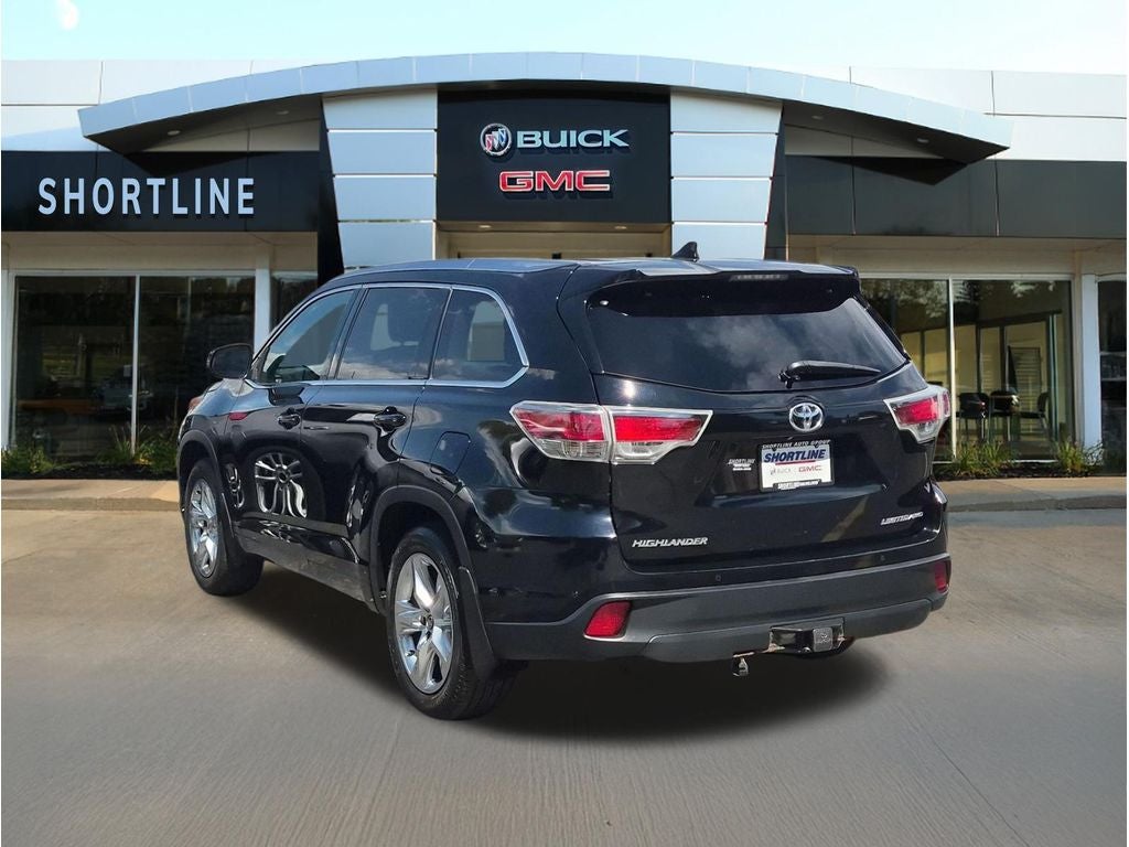 2016 Toyota Highlander Limited Platinum V6