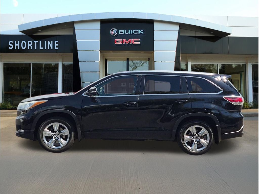 2016 Toyota Highlander Limited Platinum V6