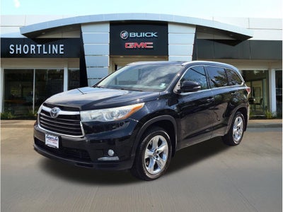 2016 Toyota Highlander Limited Platinum V6