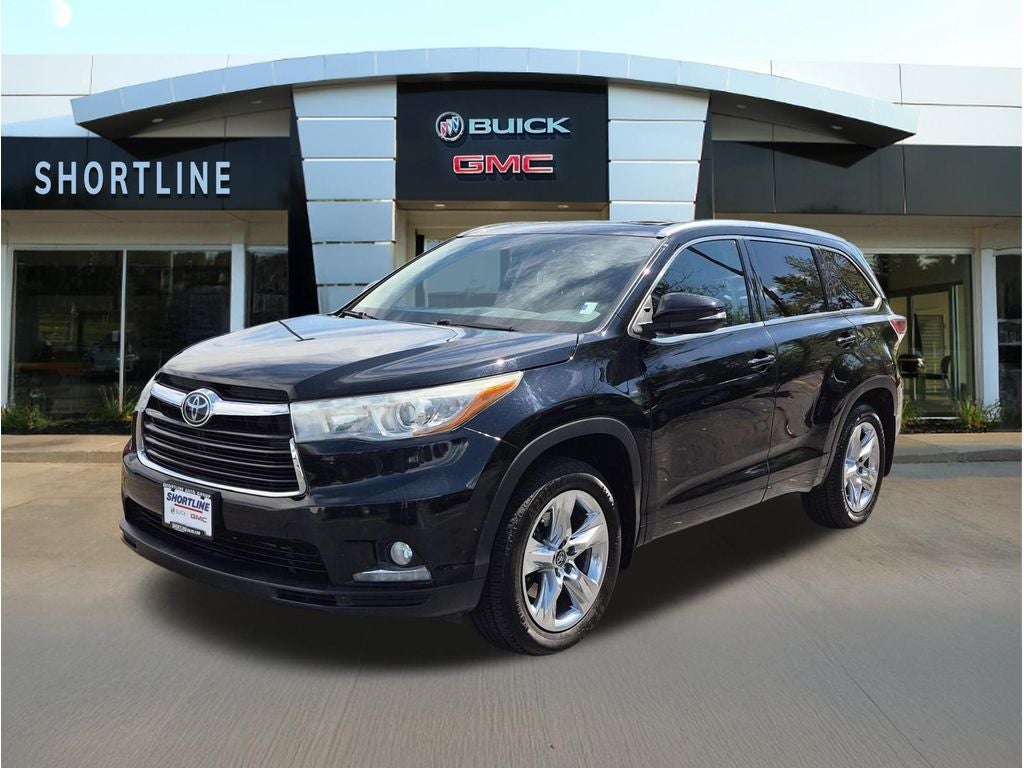 2016 Toyota Highlander Limited Platinum V6