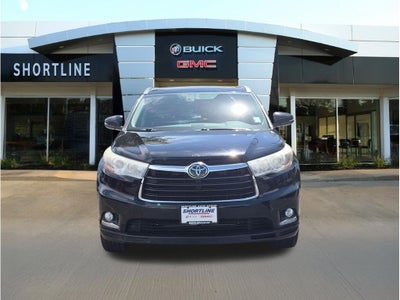 2016 Toyota Highlander Limited Platinum V6