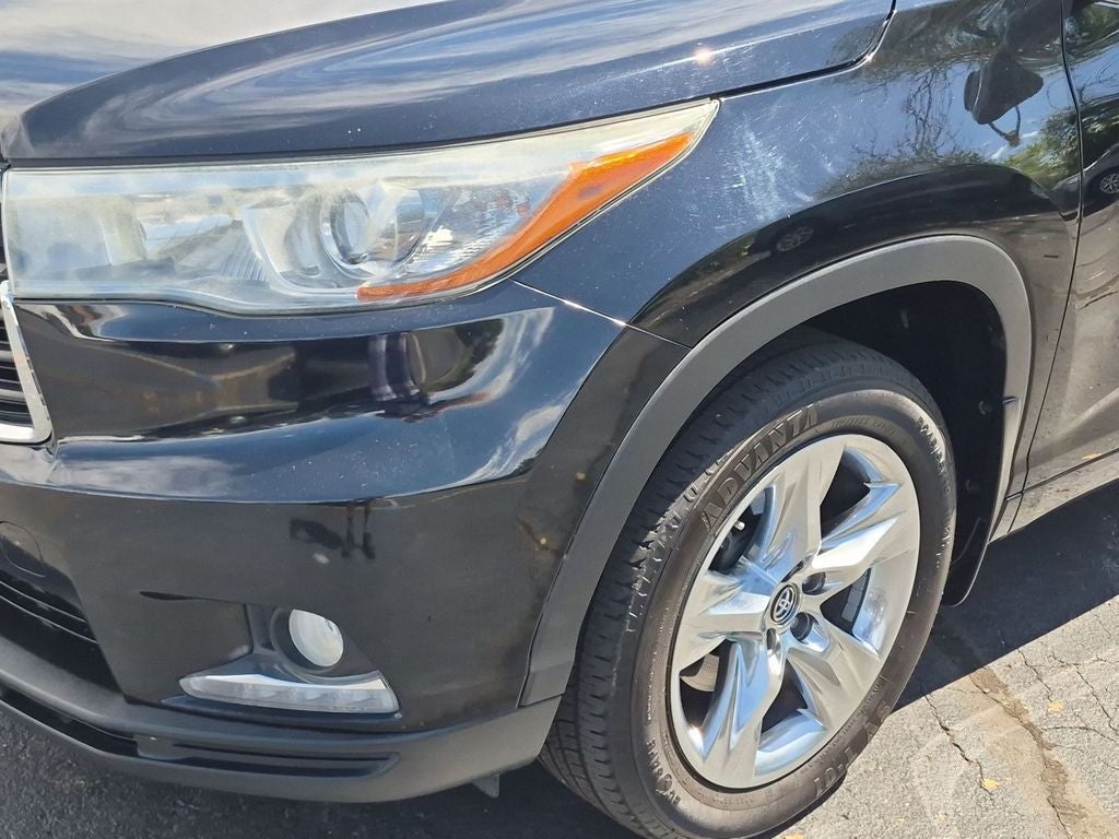 2016 Toyota Highlander Limited Platinum V6