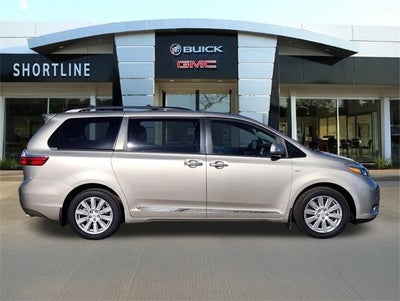 2017 Toyota Sienna Limited Premium 7 Passenger