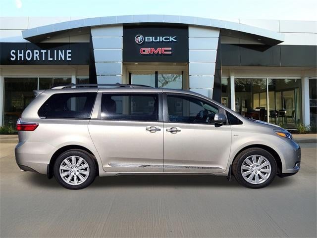 2017 Toyota Sienna Limited Premium 7 Passenger