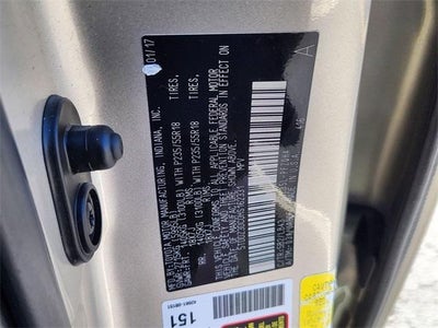 2017 Toyota Sienna Limited Premium 7 Passenger