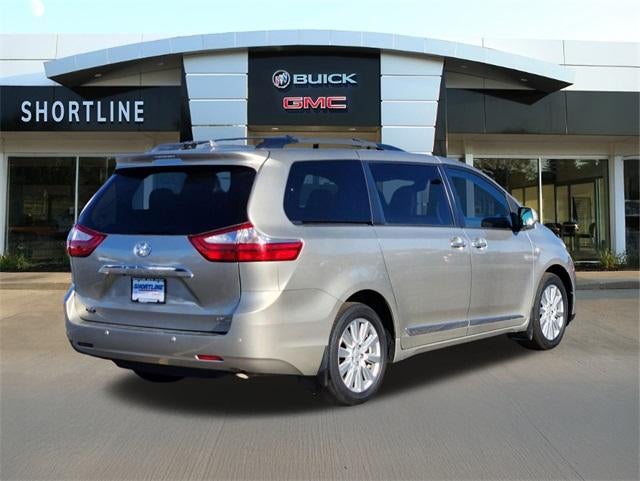 2017 Toyota Sienna Limited Premium 7 Passenger