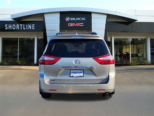 2017 Toyota Sienna Limited Premium 7 Passenger