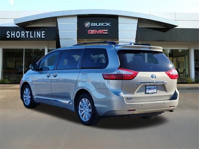 2017 Toyota Sienna Limited Premium 7 Passenger