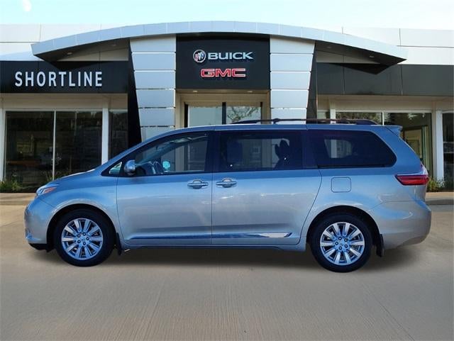 2017 Toyota Sienna Limited Premium 7 Passenger