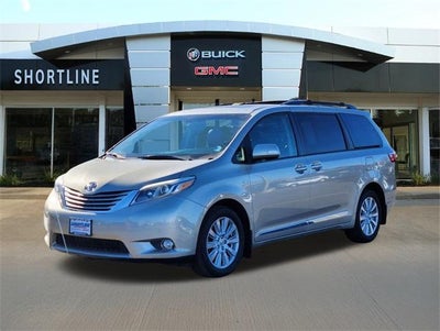 2017 Toyota Sienna Limited Premium 7 Passenger