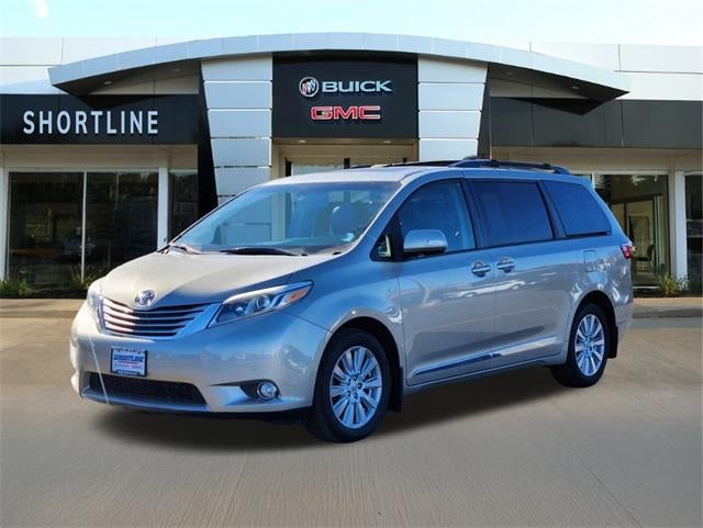 2017 Toyota Sienna Limited Premium 7 Passenger