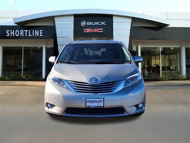 2017 Toyota Sienna Limited Premium 7 Passenger