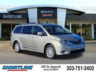 2017 Toyota Sienna Limited Premium 7 Passenger