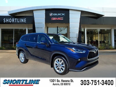 2022 Toyota Highlander Limited