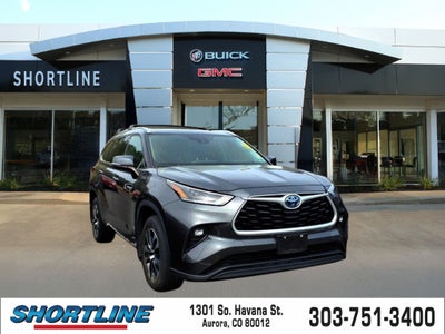 2021 Toyota Highlander Hybrid XLE