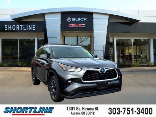 2021 Toyota Highlander Hybrid XLE