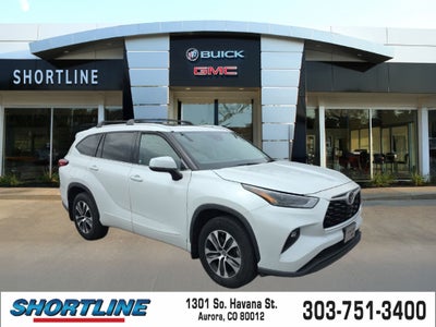 2022 Toyota Highlander XLE