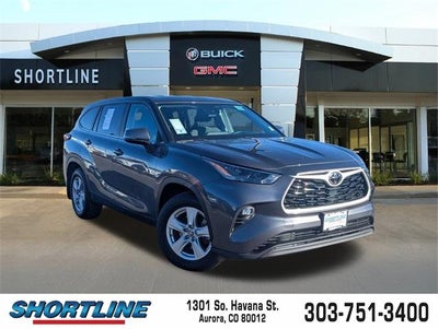 2024 Toyota Highlander LE