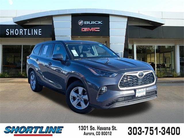 2024 Toyota Highlander LE