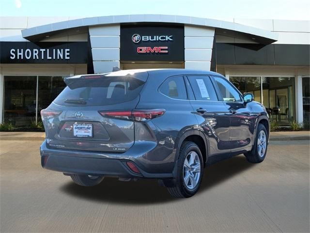 2024 Toyota Highlander LE