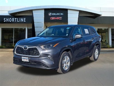 2024 Toyota Highlander LE