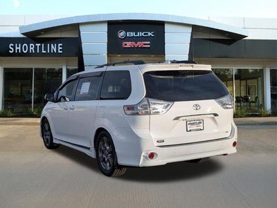 2018 Toyota Sienna SE