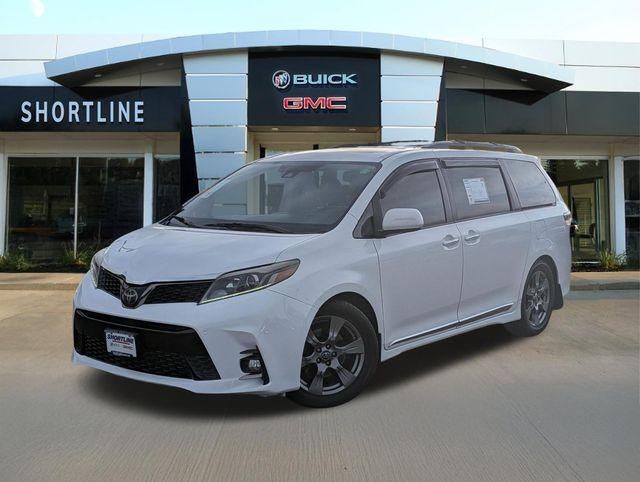 2018 Toyota Sienna SE