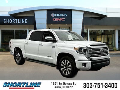 2020 Toyota Tundra Limited