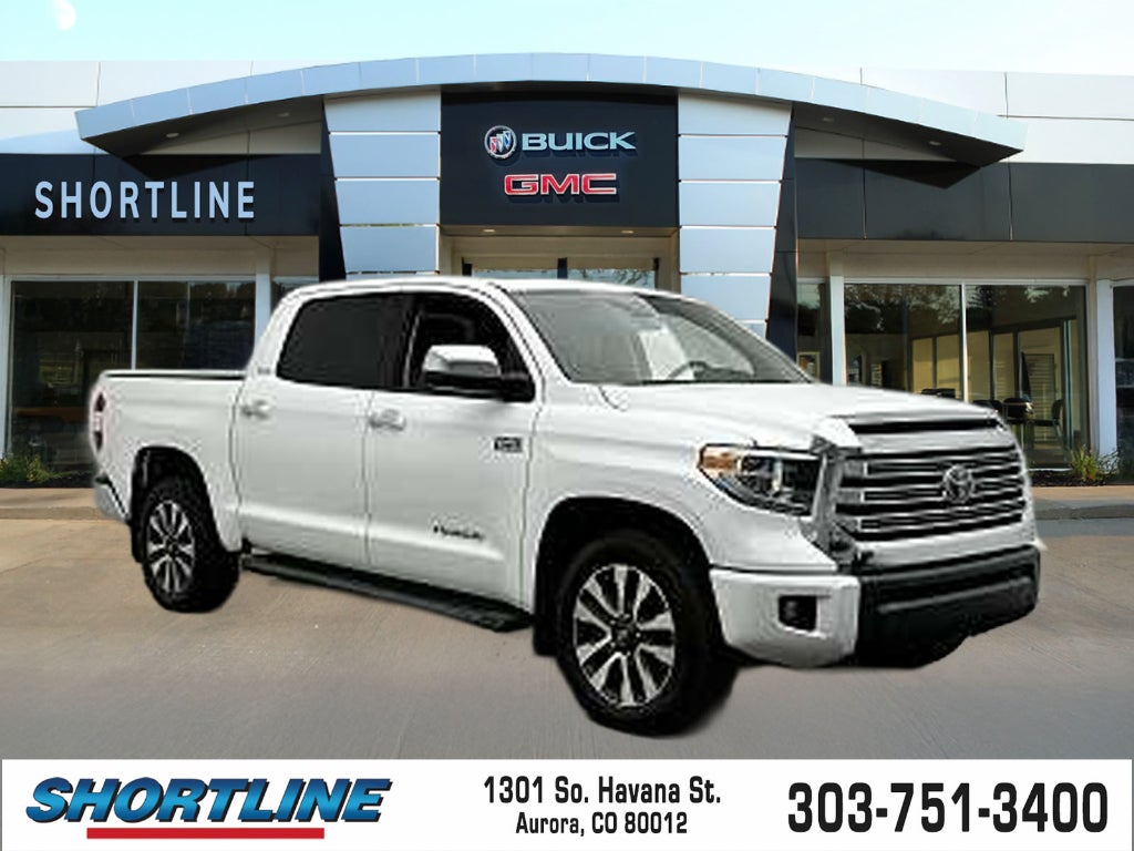 2020 Toyota Tundra Limited