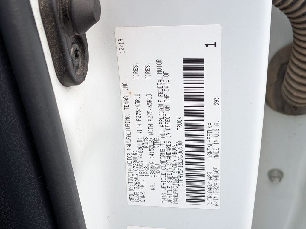 2020 Toyota Tundra Limited
