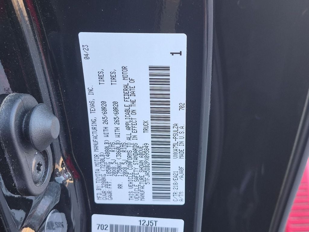 2023 Toyota Tundra Limited
