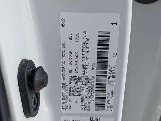 2022 Toyota Tundra Limited